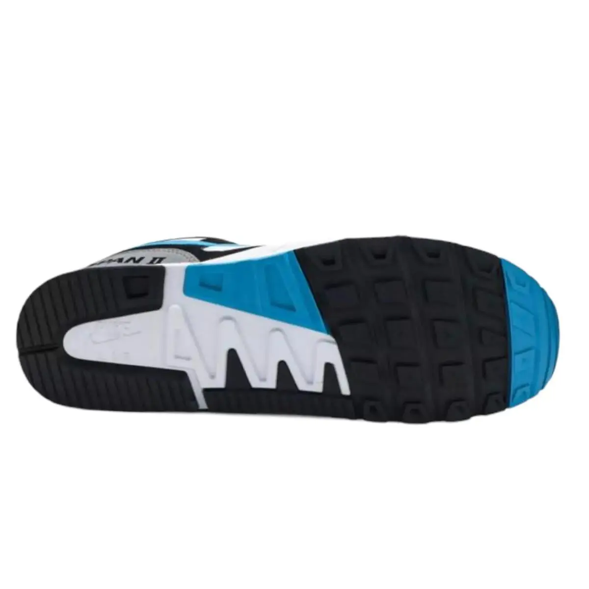 Nike shoes - Nike Air Span - Air Span - AH8047001 - BLACK/LASER BLUE DUST WHITE 3