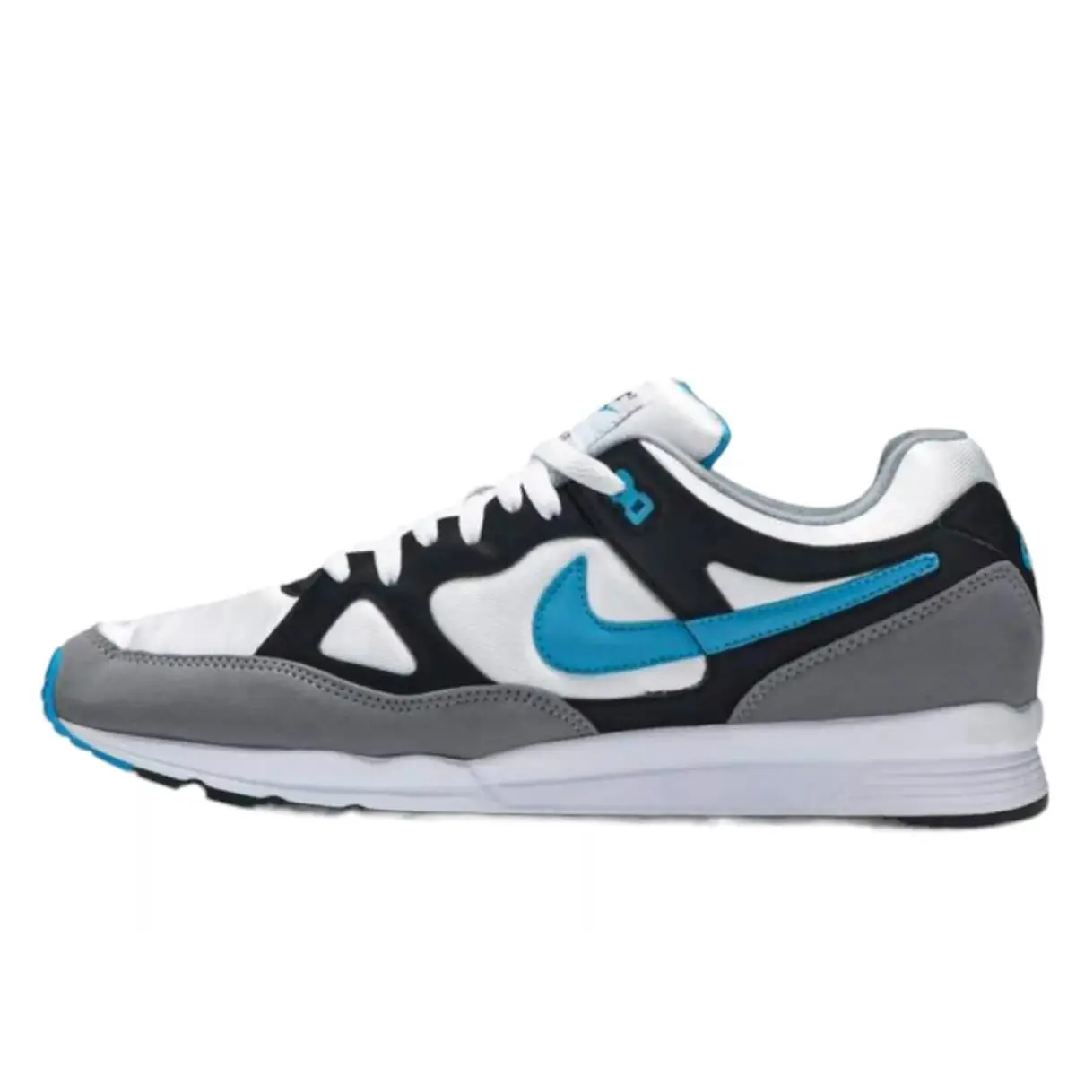 Nike shoes - Nike Air Span - Air Span - AH8047001 - BLACK/LASER BLUE DUST WHITE 4