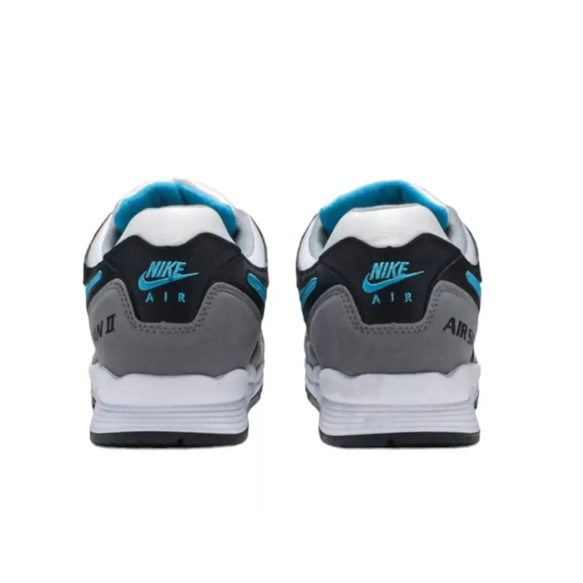 Nike shoes - Nike Air Span - Air Span - AH8047001 - BLACK/LASER BLUE DUST WHITE 7