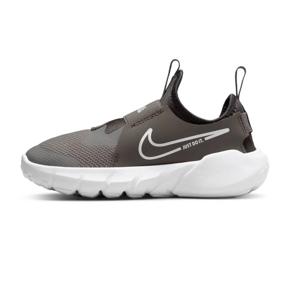 Nike shoes - Nike Flex Runner - Flex Runner - DJ6040-002 - PEWTER/WHITE, Black 1