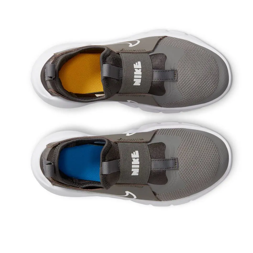 Nike shoes - Nike Flex Runner - Flex Runner - DJ6040-002 - PEWTER/WHITE, Black 2