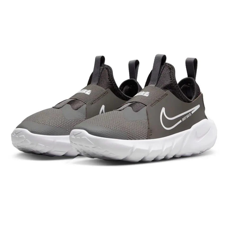 Nike shoes - Nike Flex Runner - Flex Runner - DJ6040-002 - PEWTER/WHITE, Black 4