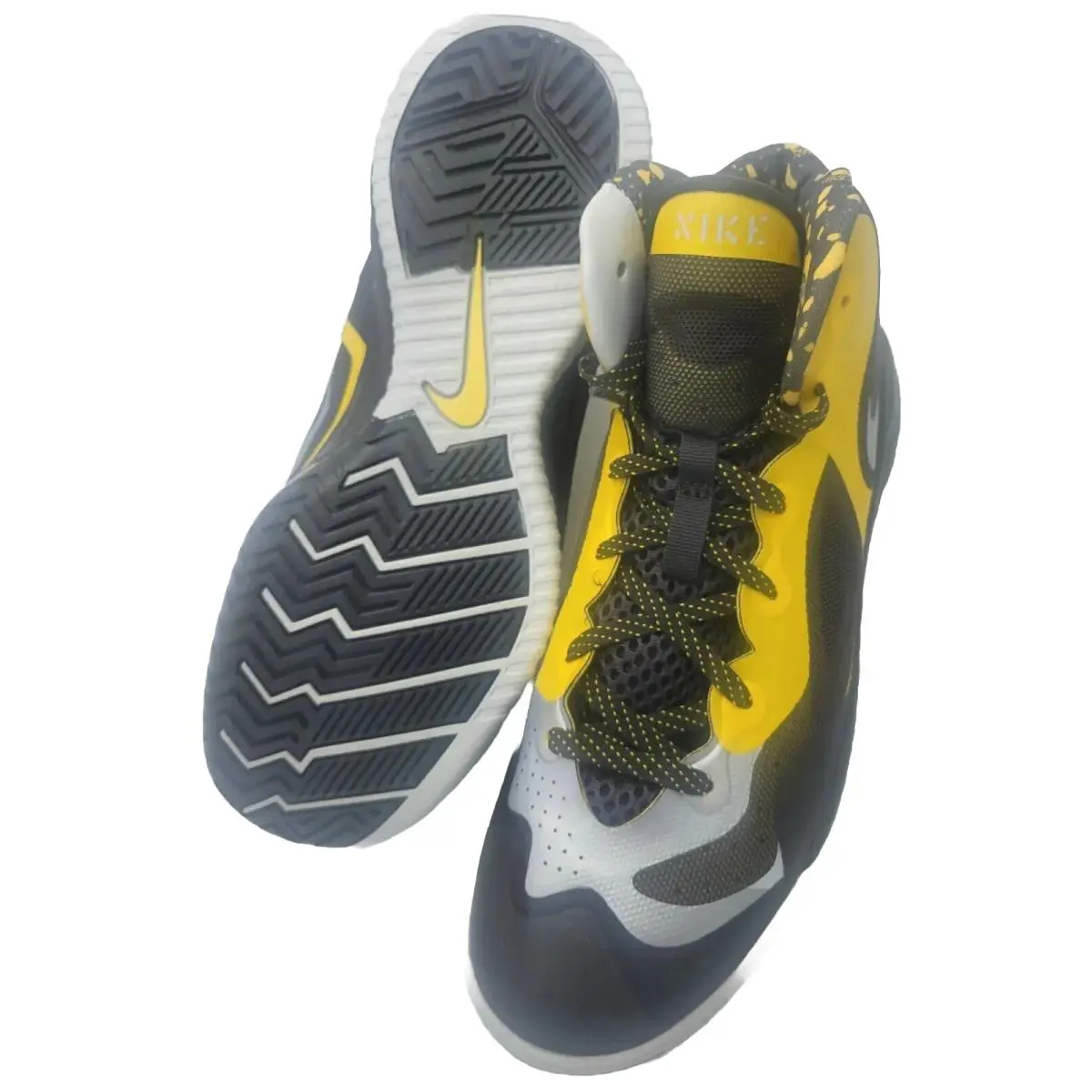 Nike shoes - Nike Zoom Hyperfranchise - Zoom Hyperfranchise - 599519-005 - Yellow 0