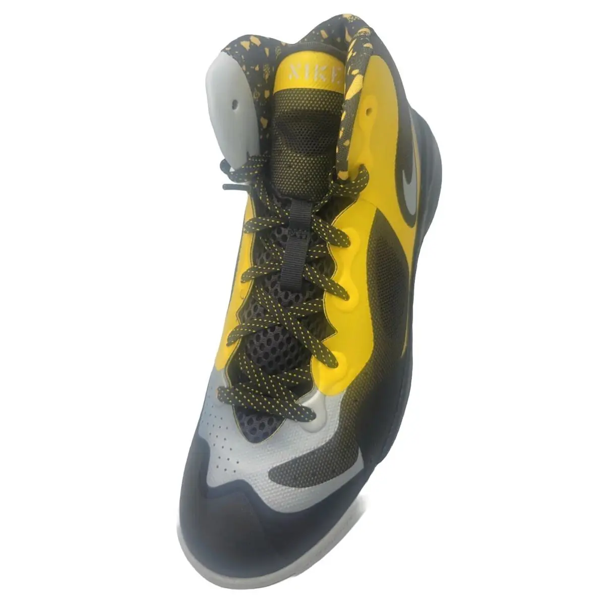 Nike shoes - Nike Zoom Hyperfranchise - Zoom Hyperfranchise - 599519-005 - Yellow 1