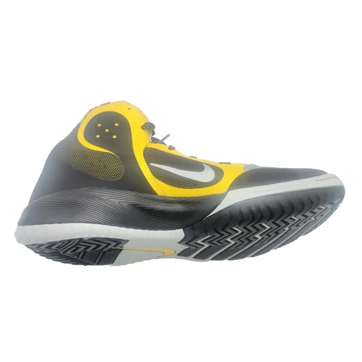 Nike shoes - Nike Zoom Hyperfranchise - Zoom Hyperfranchise - 599519-005 - Yellow 2
