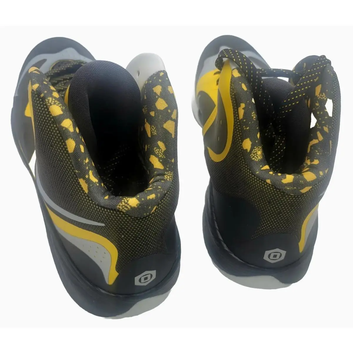 Nike shoes - Nike Zoom Hyperfranchise - Zoom Hyperfranchise - 599519-005 - Yellow 3
