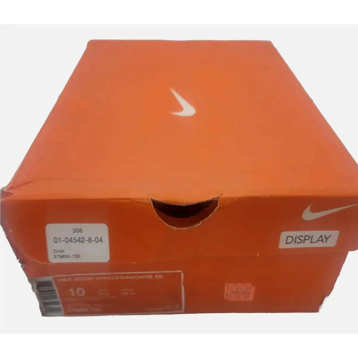 Nike shoes - Nike Zoom Hyperfranchise - Zoom Hyperfranchise - 599519-005 - Yellow 6