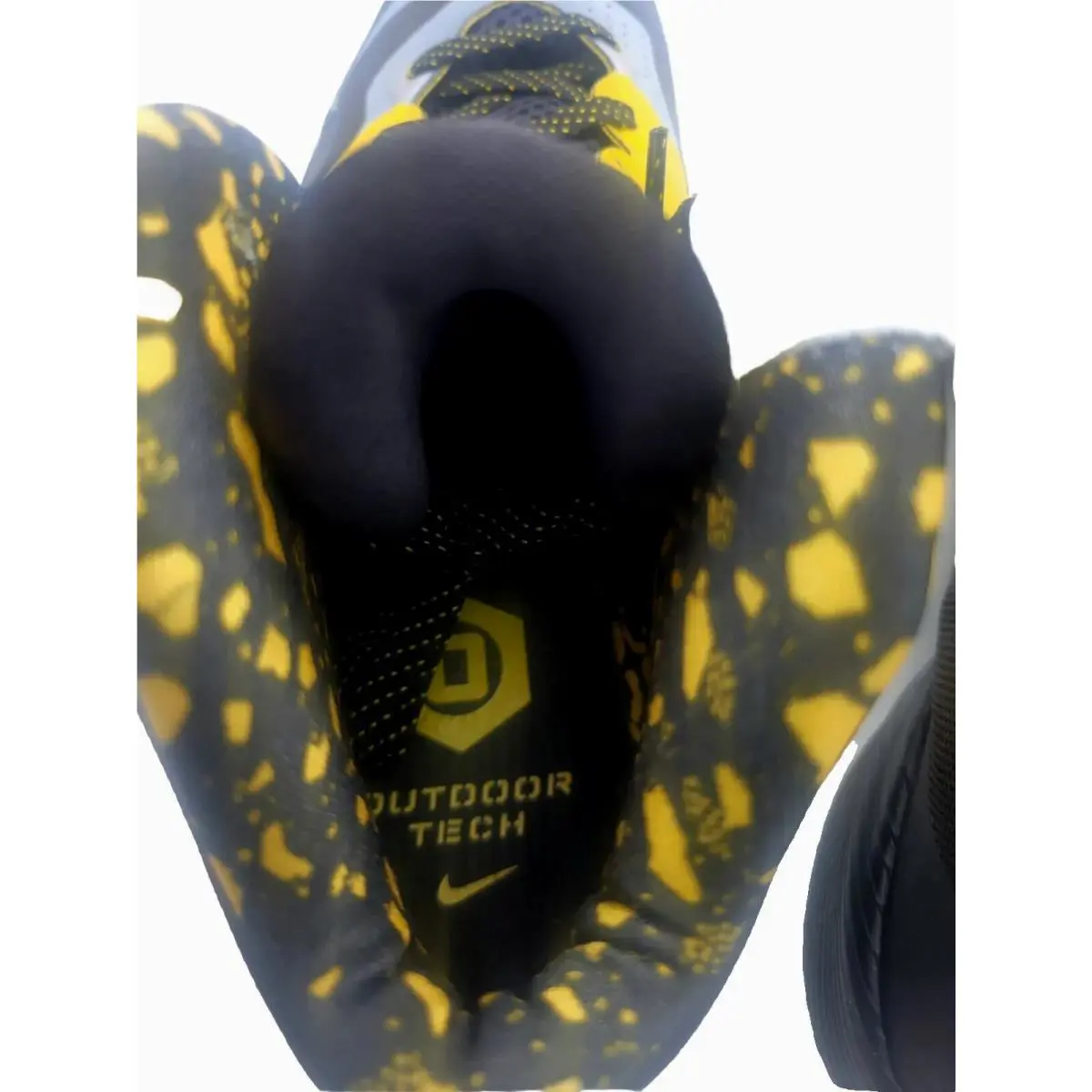 Nike shoes - Nike Zoom Hyperfranchise - Zoom Hyperfranchise - 599519-005 - Yellow 4