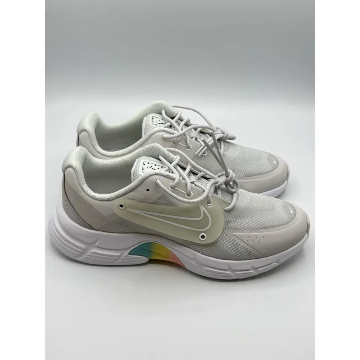 Nike shoes - Nike Alphina 5000 - Alphina - Summit White/Black/Crimson 2