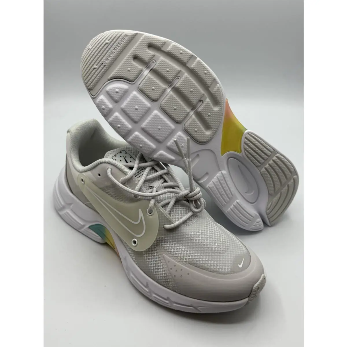 Nike shoes - Nike Alphina 5000 - Alphina - Summit White/Black/Crimson 4