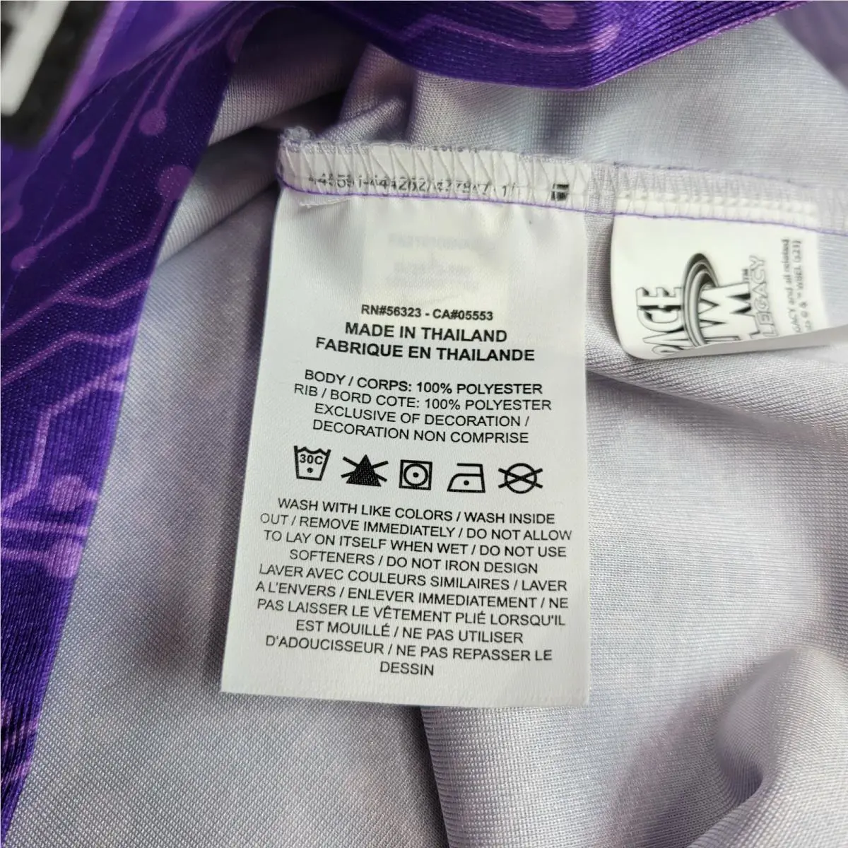 Nike clothing - Nike DJ3872-560 - Purple 2