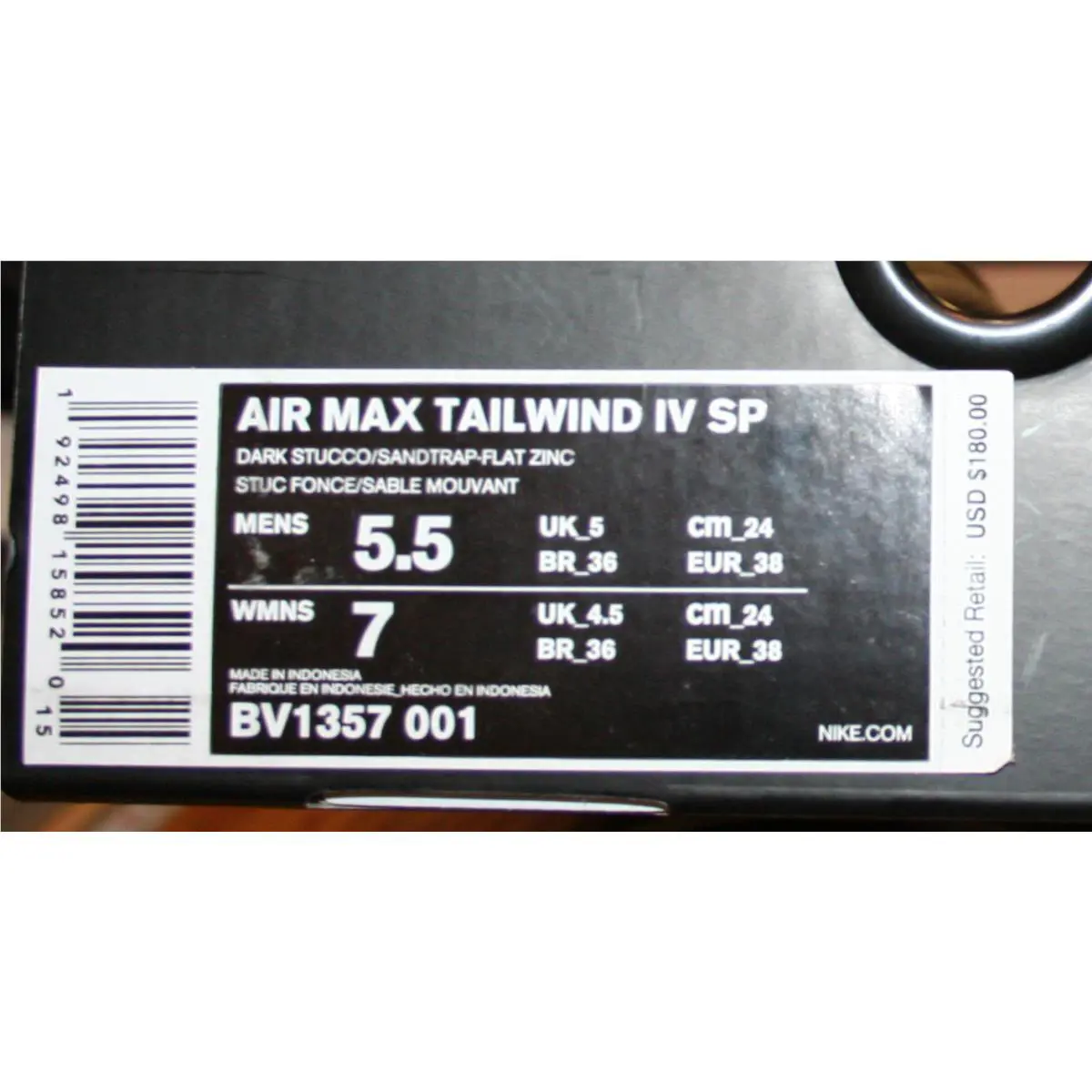 Nike shoes - Nike Air Max Tailwind - Air Max Tailwind - BV1357001 - Green 16
