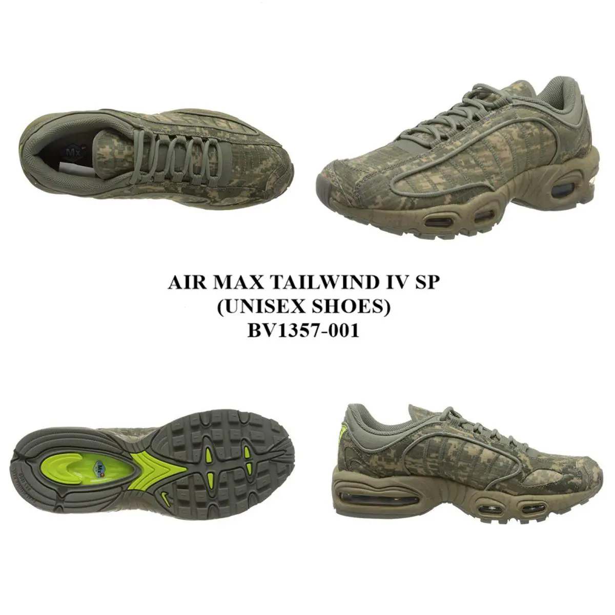 Nike shoes - Nike Air Max Tailwind - Air Max Tailwind - BV1357001 - Green 8