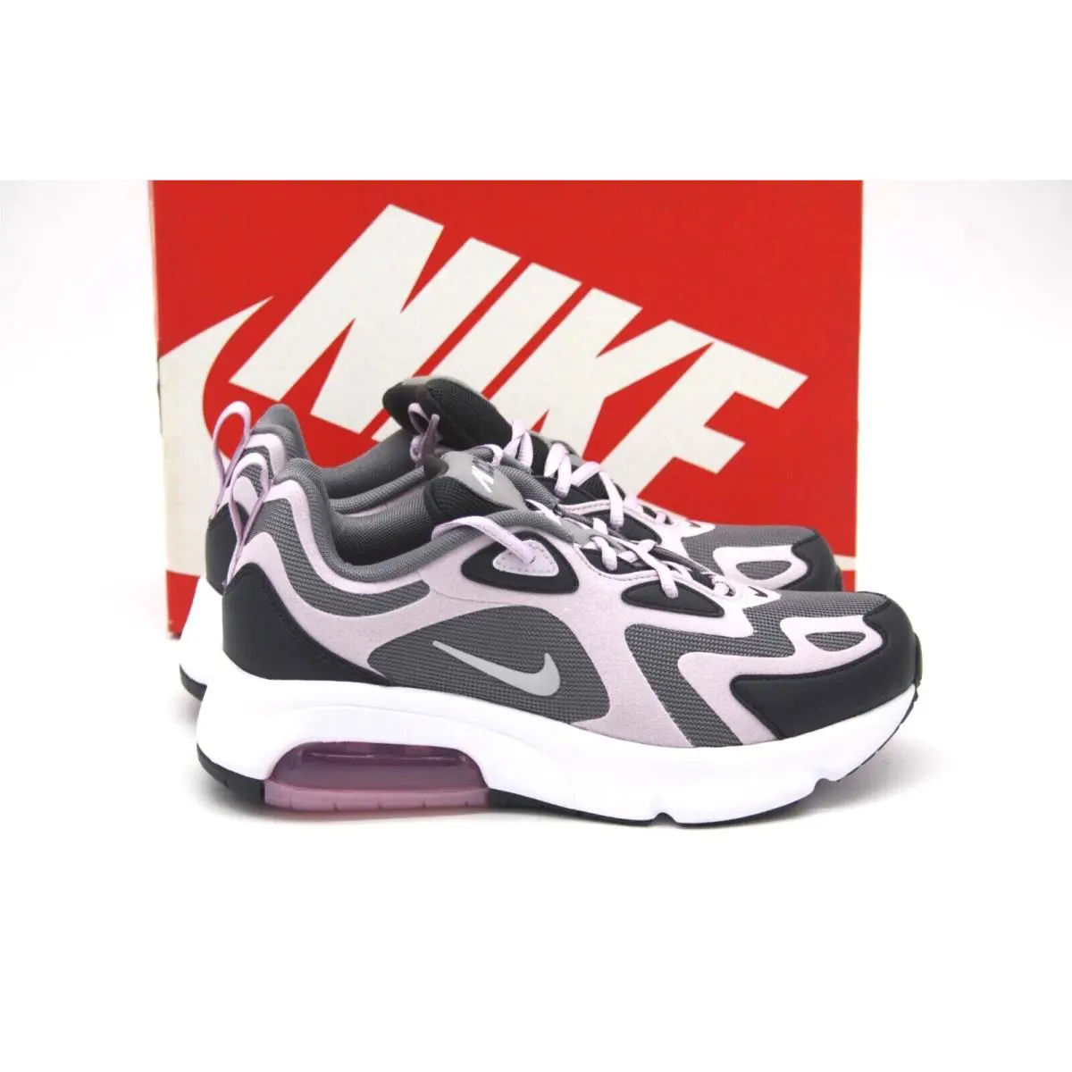 Nike shoes - Nike Air Max 200 - Air Max - GrayBlack/Gray/White/Light Purple 5