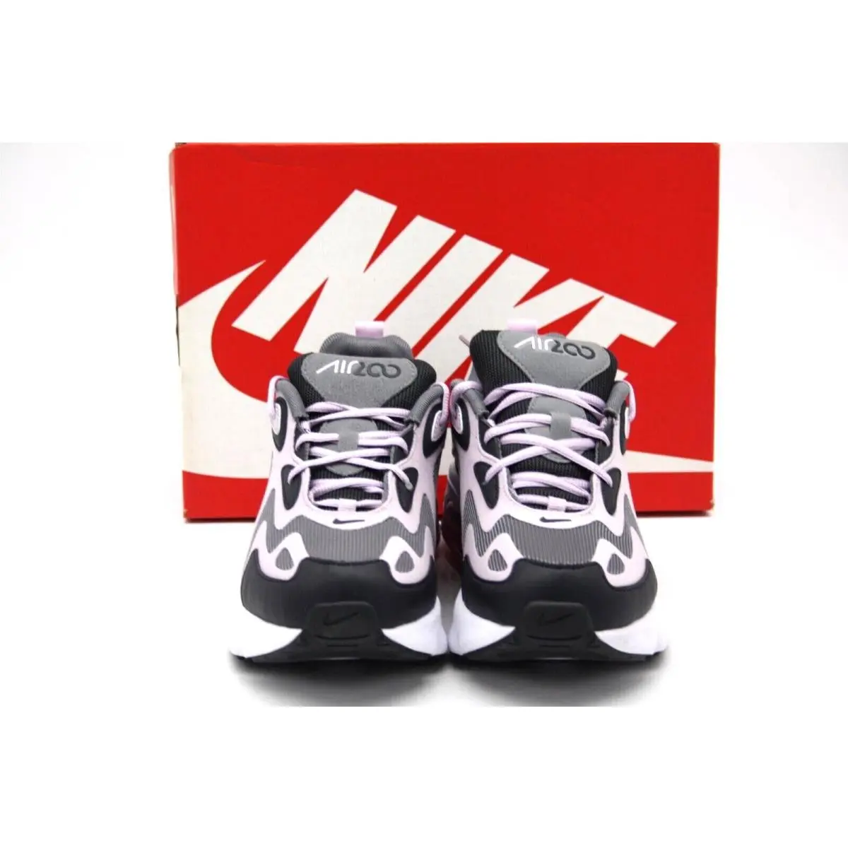 Nike shoes - Nike Air Max 200 - Air Max - GrayBlack/Gray/White/Light Purple 1
