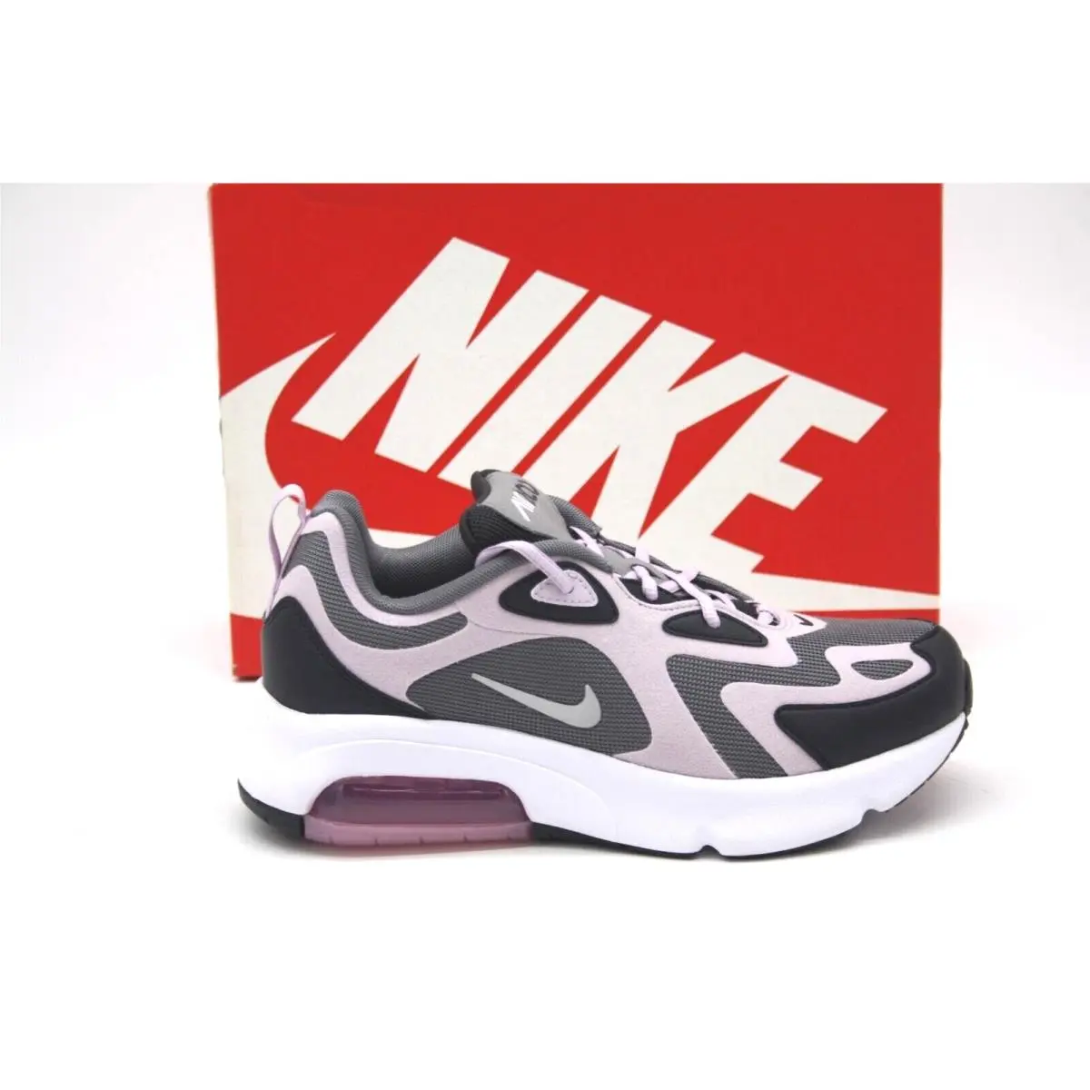 Nike shoes - Nike Air Max 200 - Air Max - GrayBlack/Gray/White/Light Purple 8