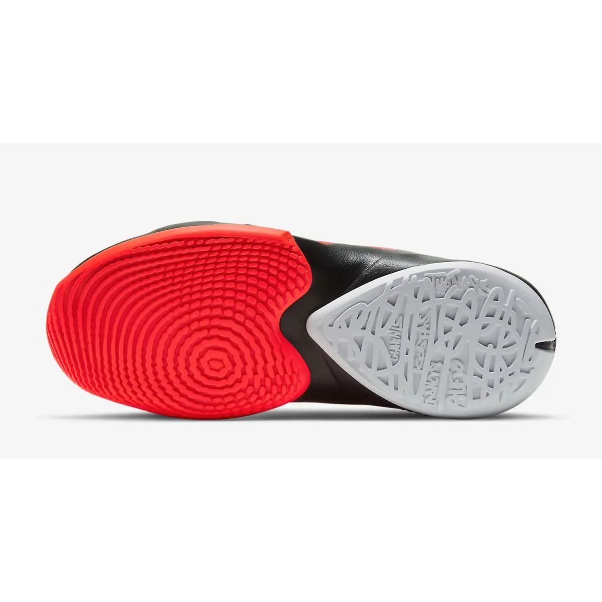 Nike shoes - Nike Zoom Freak 2 - Zoom Freak - CN8574-606 - Bright Crimson/White/Opti Yellow/Signal Blue 4