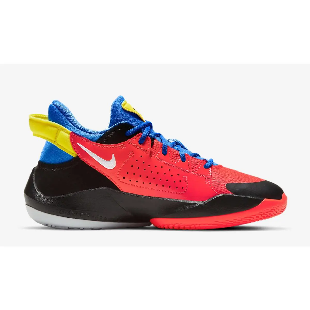 Nike shoes - Nike Zoom Freak 2 - Zoom Freak - CN8574-606 - Bright Crimson/White/Opti Yellow/Signal Blue 8