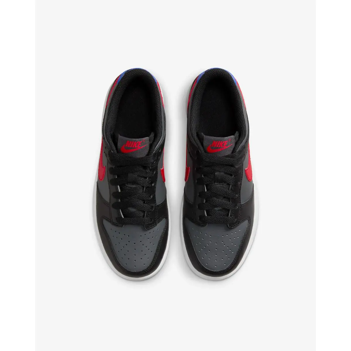 Nike shoes - Nike Dunk Low - Dunk Low - FV0373-001 - Black/White/Racer Blue/University Red 2