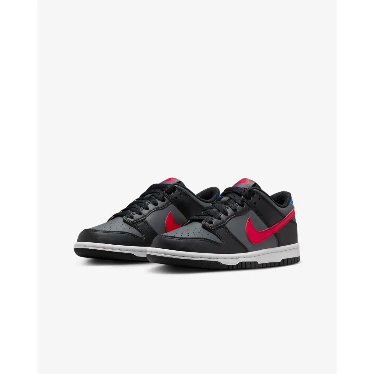 Nike shoes - Nike Dunk Low - Dunk Low - FV0373-001 - Black/White/Racer Blue/University Red 3
