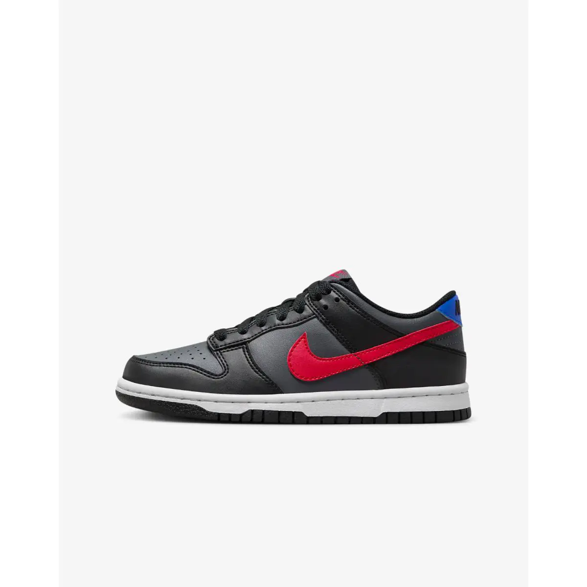 Nike shoes - Nike Dunk Low - Dunk Low - FV0373-001 - Black/White/Racer Blue/University Red 7