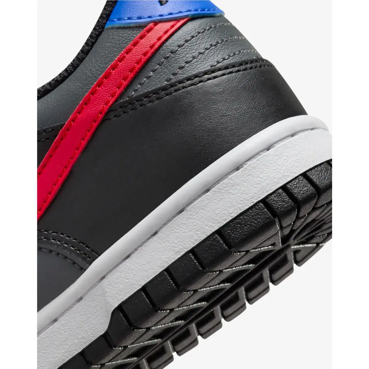 Nike shoes - Nike Dunk Low - Dunk Low - FV0373-001 - Black/White/Racer Blue/University Red 6