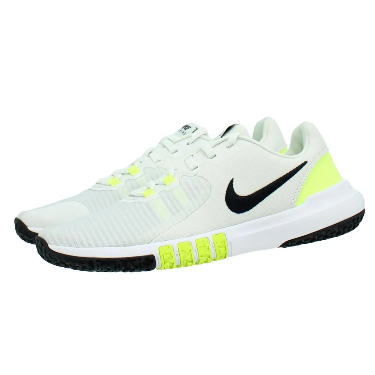 Nike Flex Control TR4 Men`s Sneakers CD0197 Lightweight Mesh Upper Workouts - Yellow