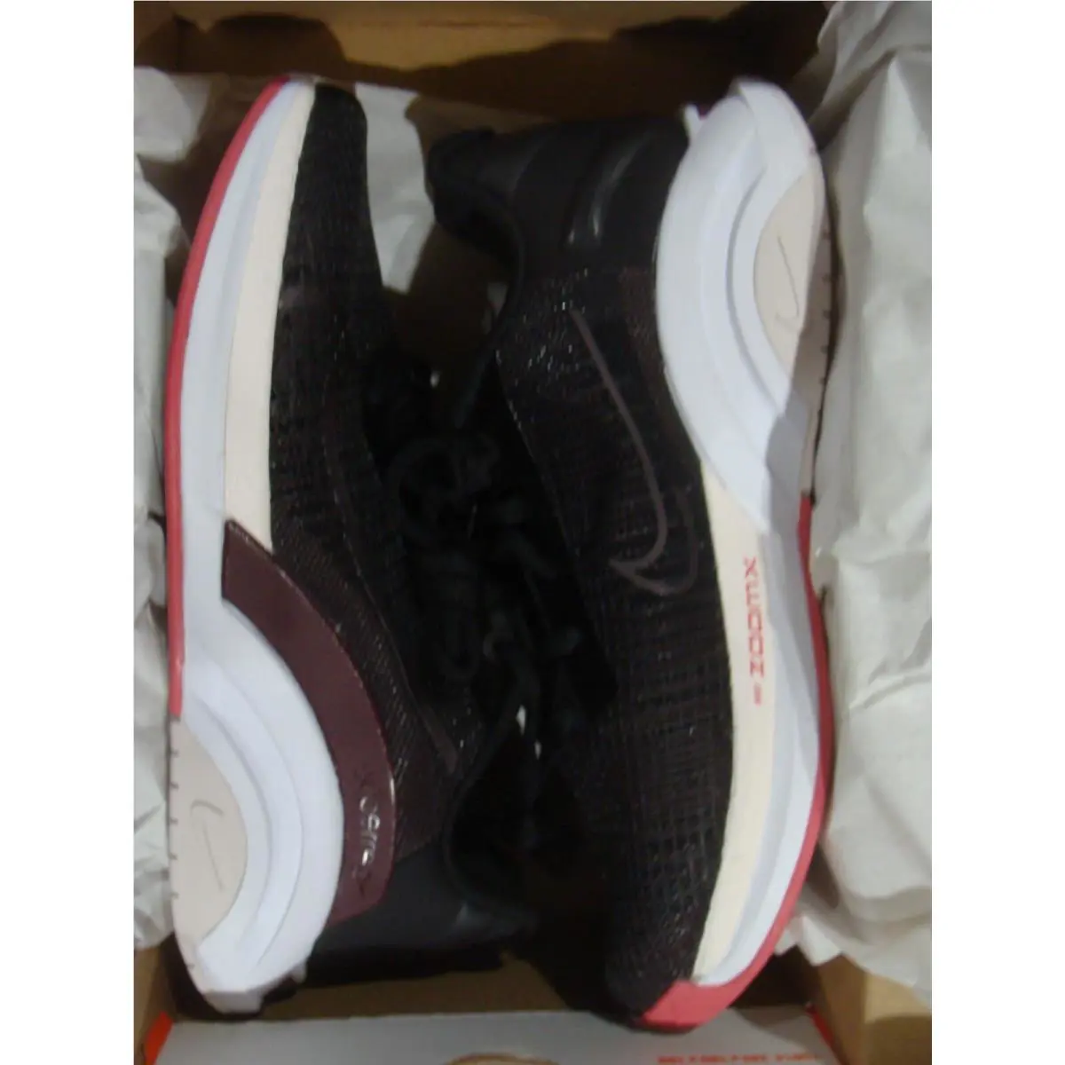 Nike shoes - NIKE ZOOMX SUPERREP - ZOOMX SUPERREP - CK9406-069 - BLACK/MTLC MAHDGANY BLACK 6