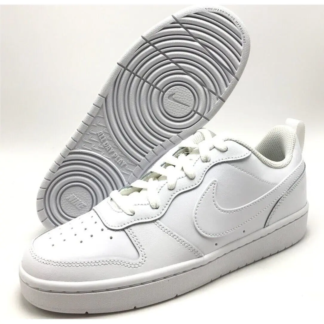 Nike shoes - Nike Court Borough - Court Borough - White 3