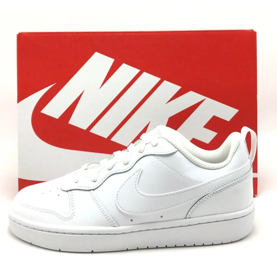 Nike shoes - Nike Court Borough - Court Borough - White 5