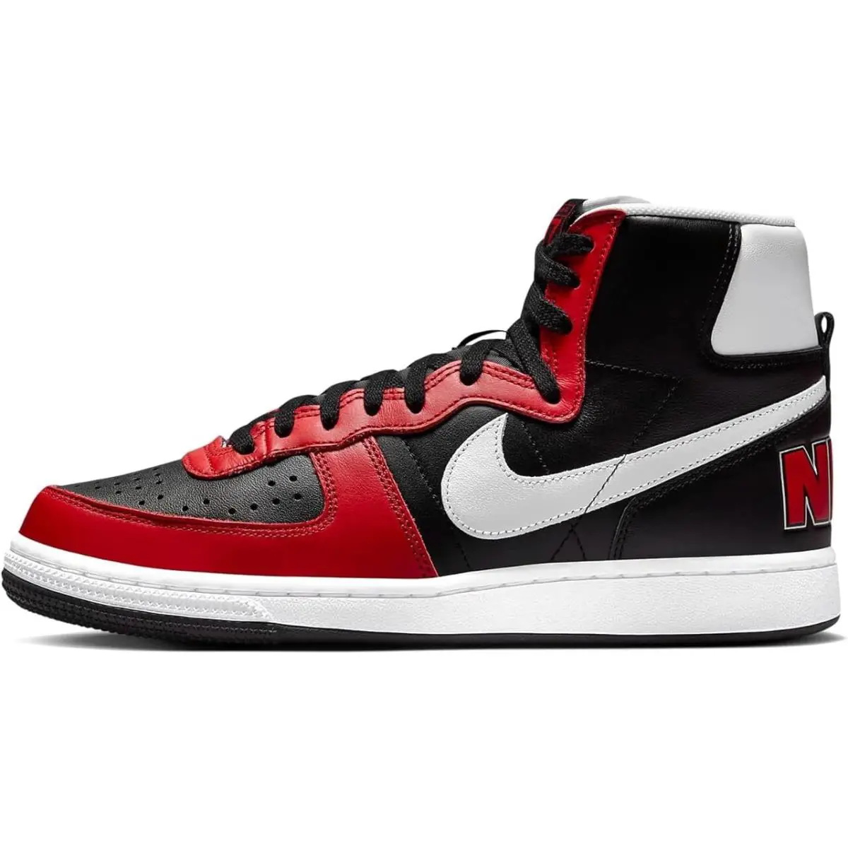 Nike shoes - Nike Terminator - Terminator - FN4442 001 - BLACK/WHITE UNIVERSITY RED 3