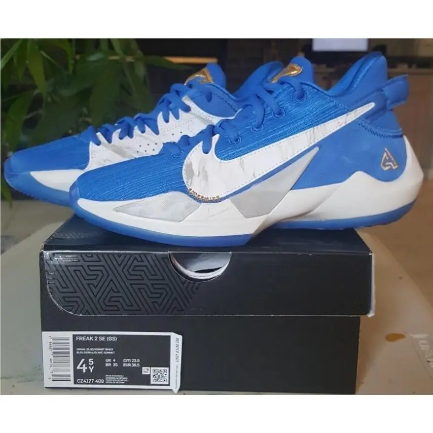 Nike shoes - Nike Freak 2 - Freak - CZ4177 408 - Blue 0