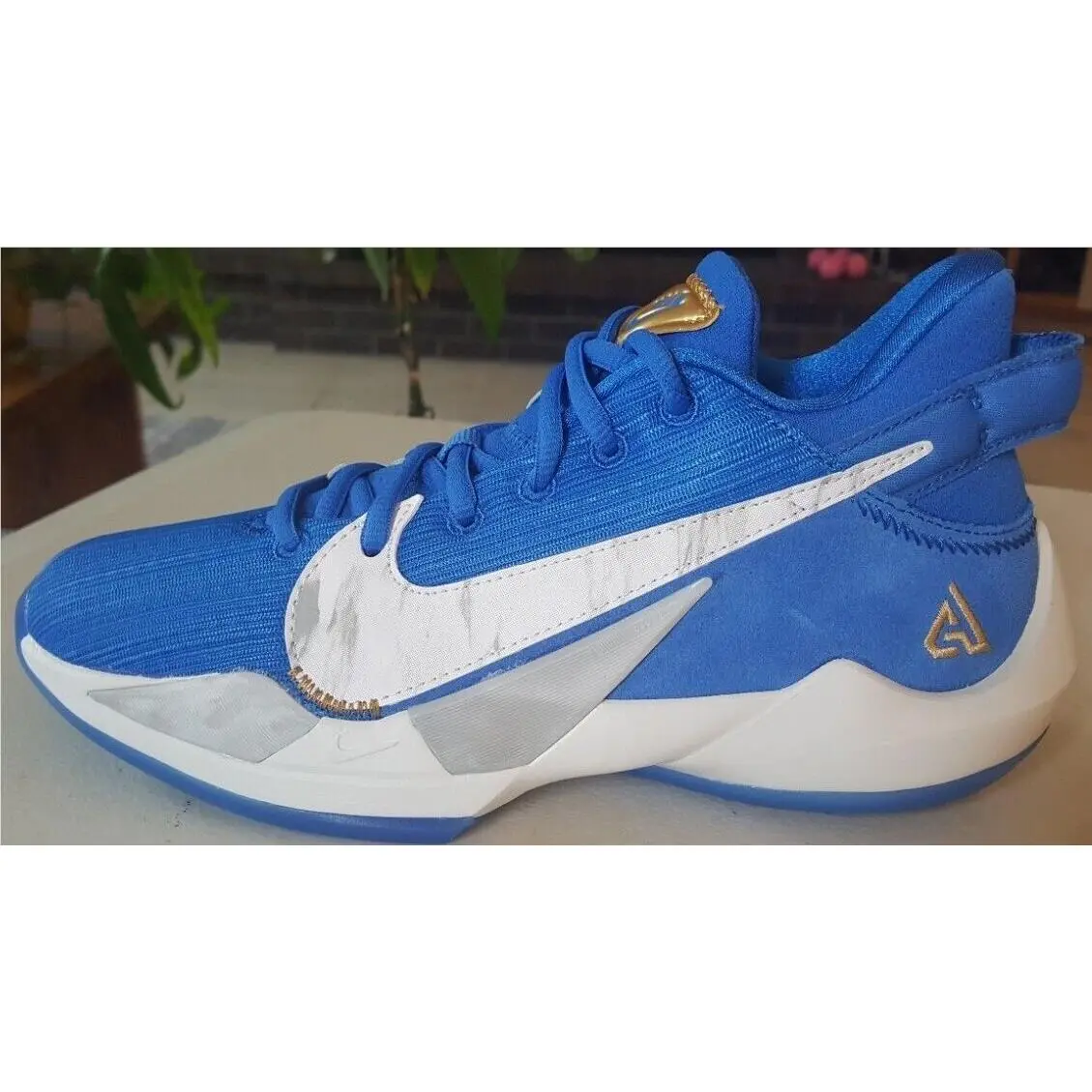 Nike shoes - Nike Freak 2 - Freak - CZ4177 408 - Blue 10