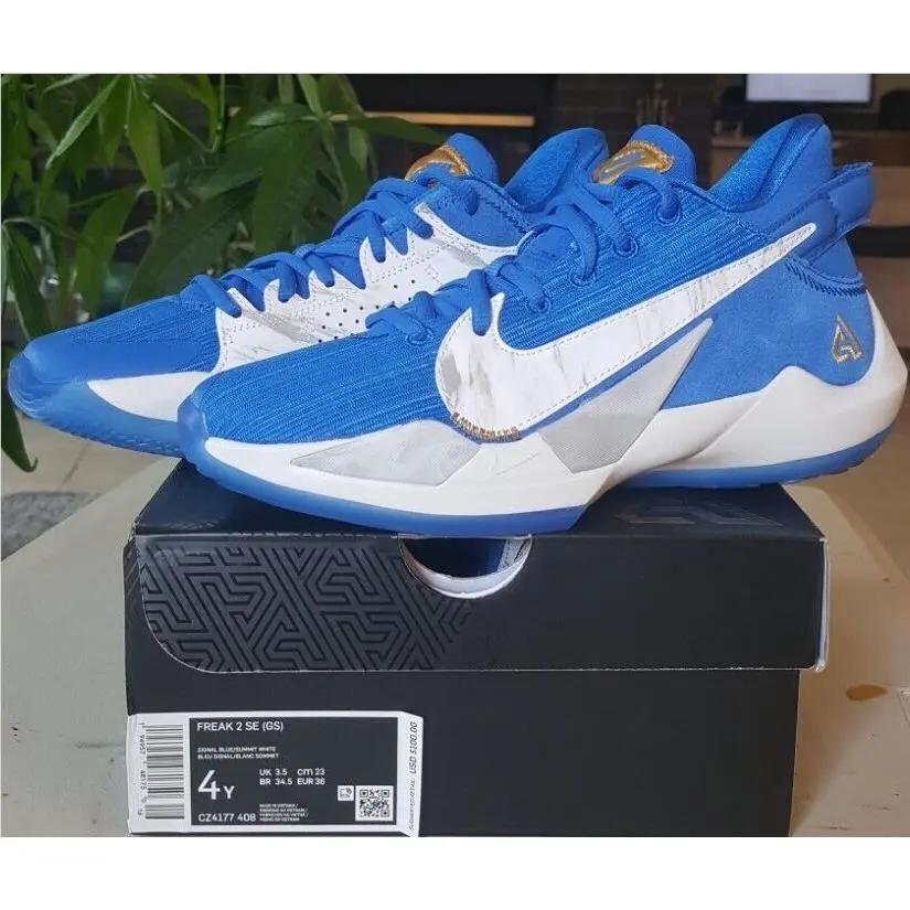 Nike shoes - Nike Freak 2 - Freak - CZ4177 408 - Blue 7