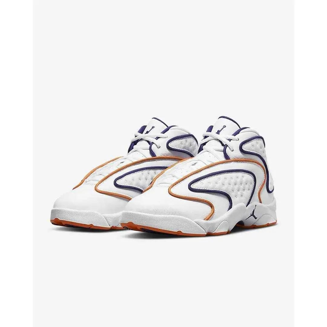 Nike shoes - Jordan OG - CW0907-101 - White/Clay Orange/New Orchid 2