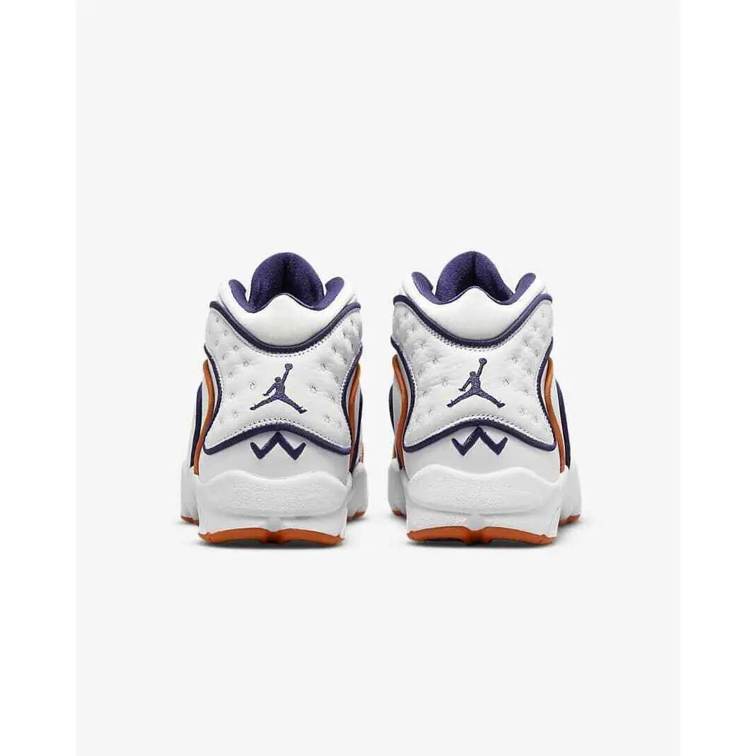 Nike shoes - Jordan OG - CW0907-101 - White/Clay Orange/New Orchid 3