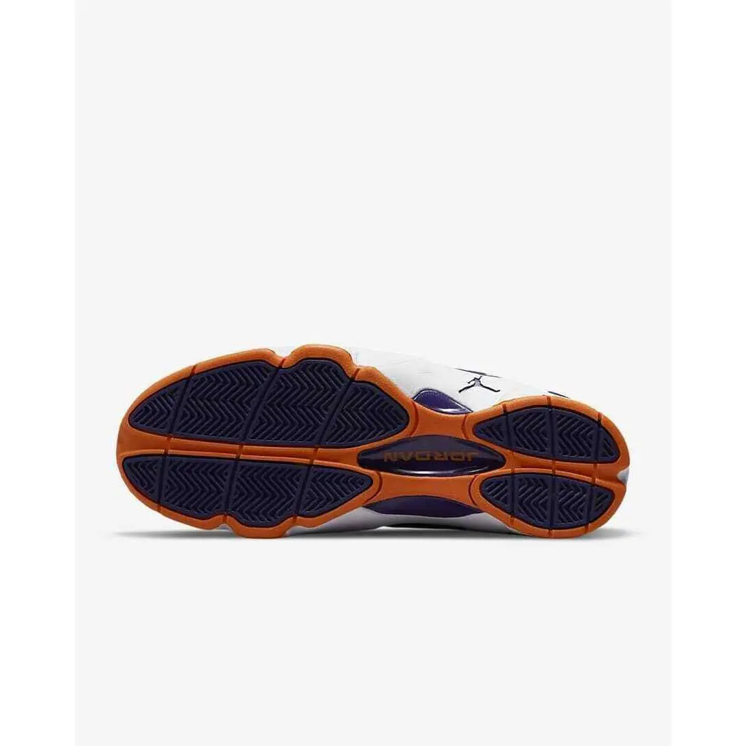 Nike shoes - Jordan OG - CW0907-101 - White/Clay Orange/New Orchid 4