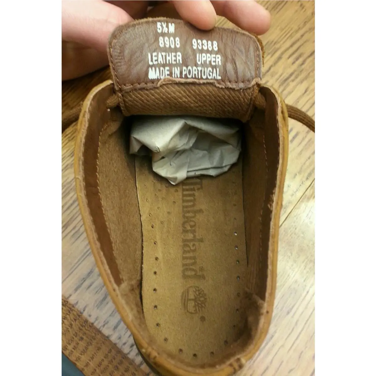Timberland shoes - TIMBERLAND 93388 - Brown (UPC: 768372414060) 3