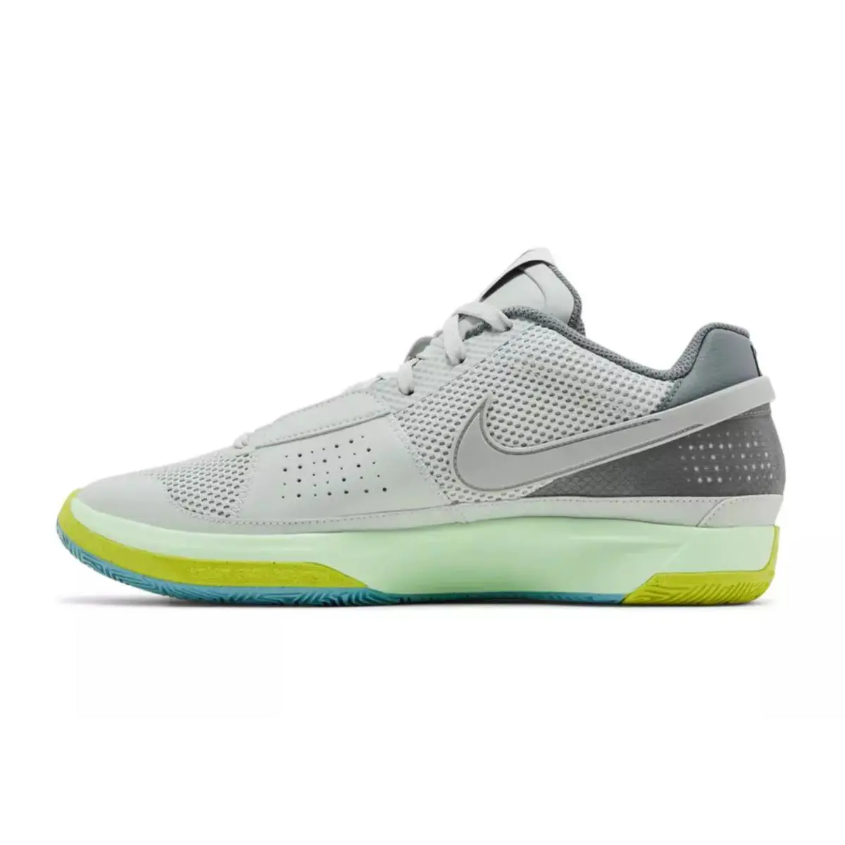 Nike shoes - Nike Ja 1 - FQ4796 003 - LIGHT SILVER GRANITE CYBER 0