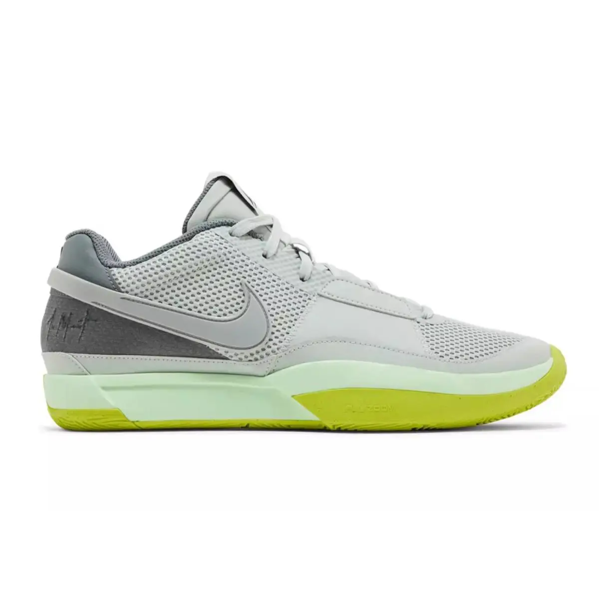 Nike shoes - Nike Ja 1 - FQ4796 003 - LIGHT SILVER GRANITE CYBER 4