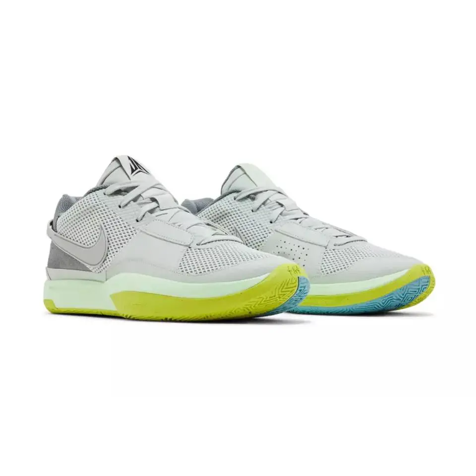 Nike shoes - Nike Ja 1 - FQ4796 003 - LIGHT SILVER GRANITE CYBER 6