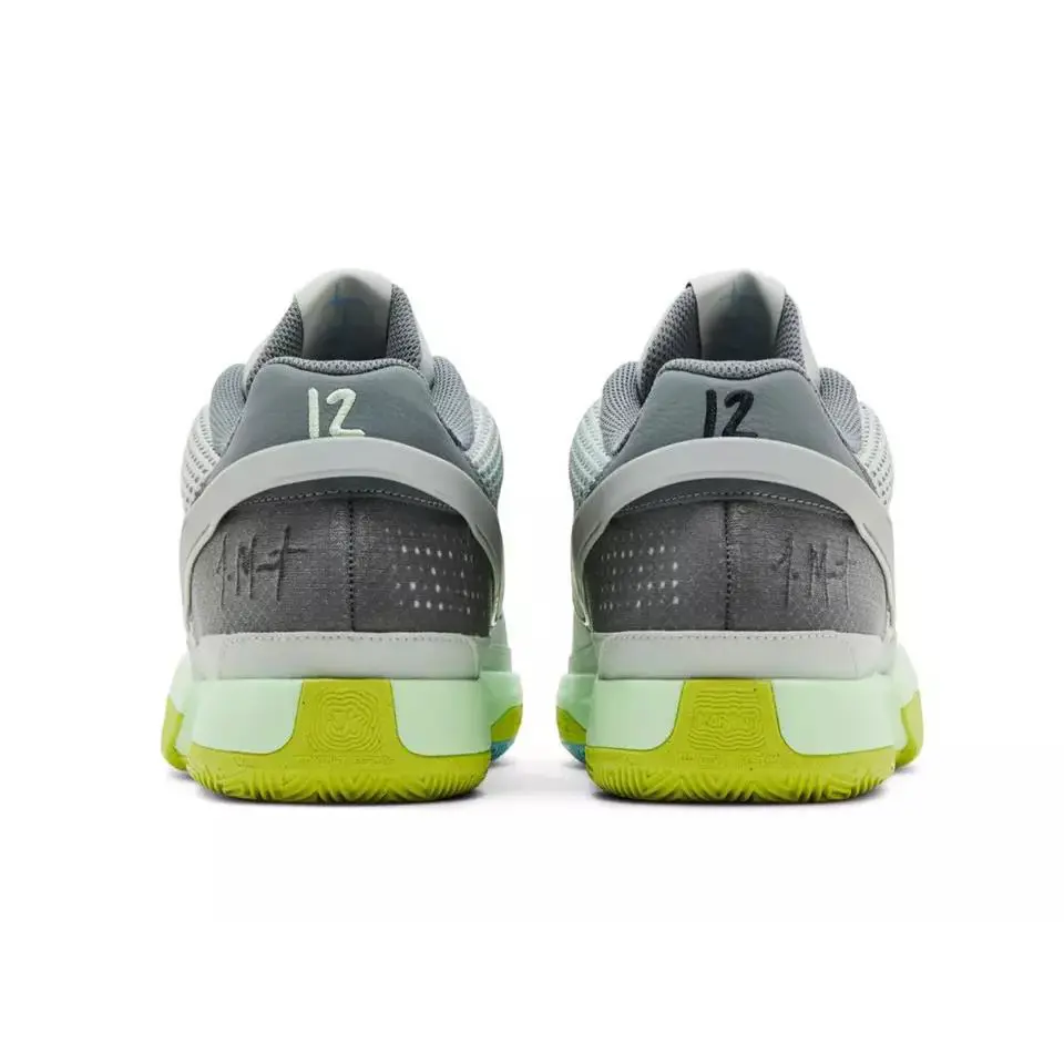 Nike shoes - Nike Ja 1 - FQ4796 003 - LIGHT SILVER GRANITE CYBER 7