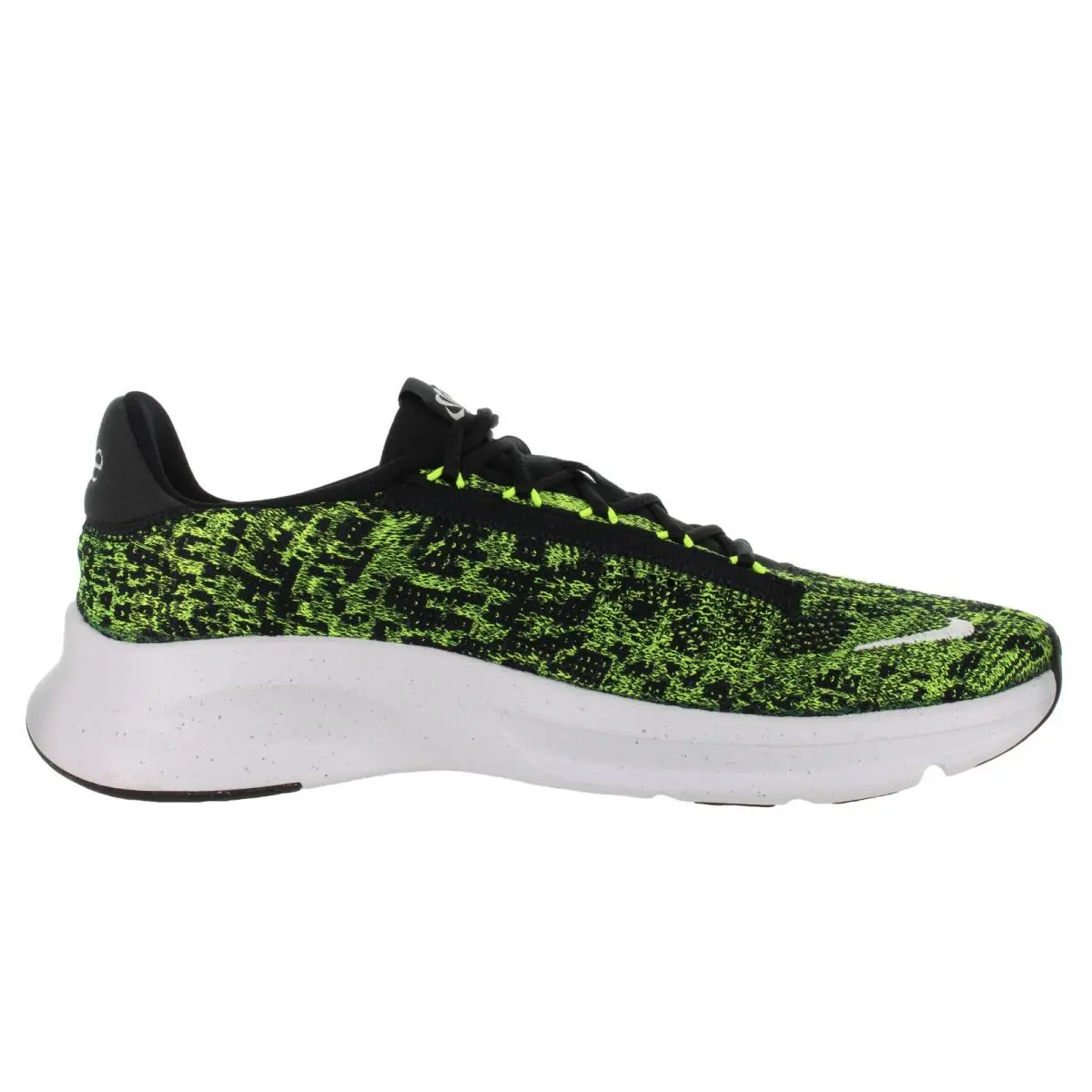 Nike shoes - Nike SuperRep Go 3 Next Nature Flyknit - DH3394 017 - Black, Volt, White 0