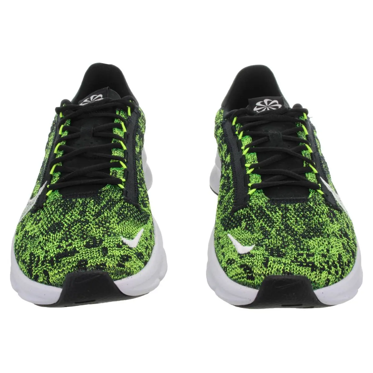 Nike shoes - Nike SuperRep Go 3 Next Nature Flyknit - DH3394 017 - Black, Volt, White 3