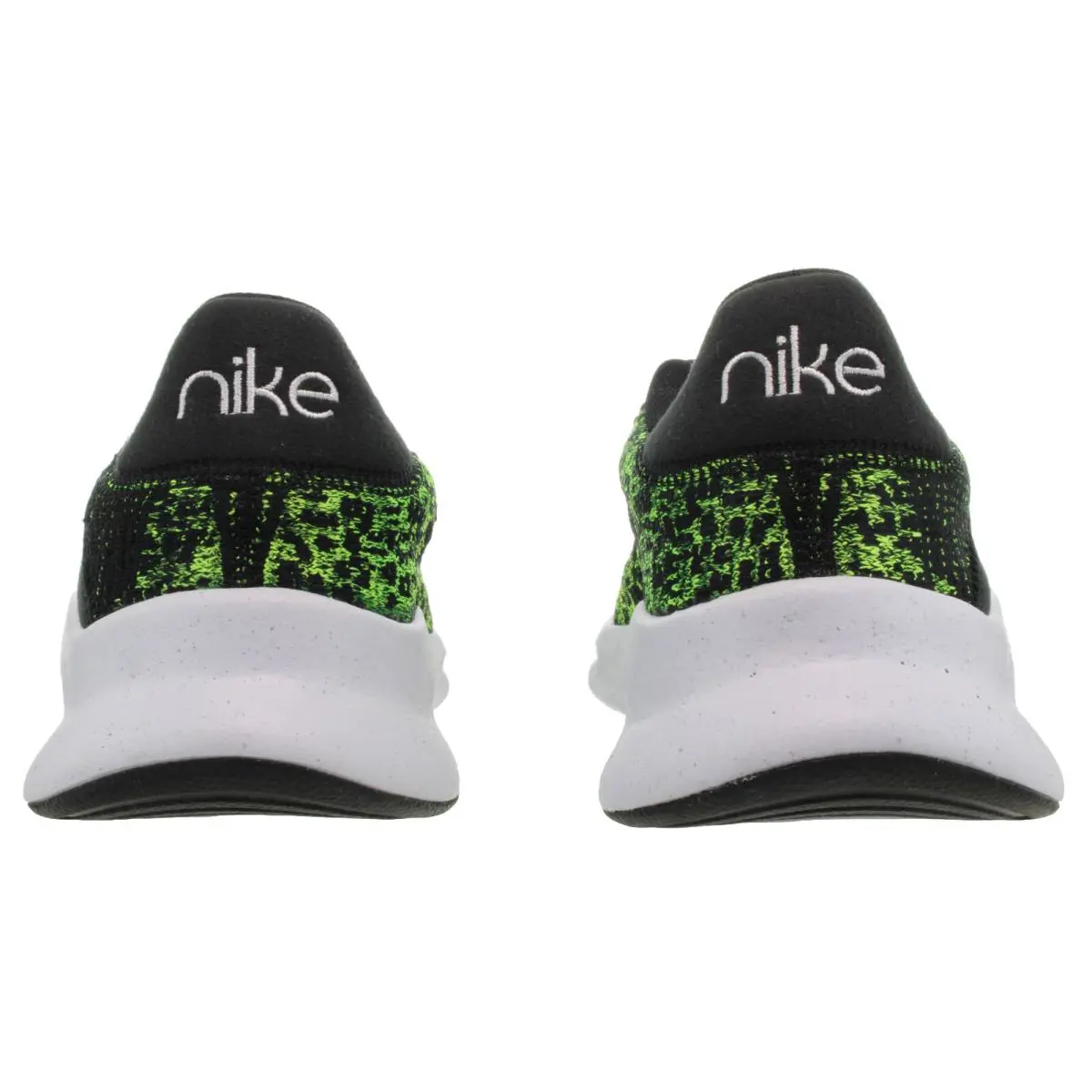 Nike shoes - Nike SuperRep Go 3 Next Nature Flyknit - DH3394 017 - Black, Volt, White 5