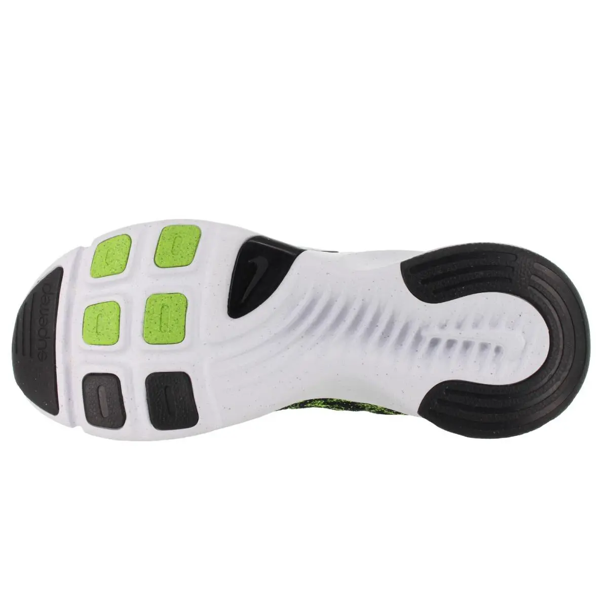 Nike shoes - Nike SuperRep Go 3 Next Nature Flyknit - DH3394 017 - Black, Volt, White 7