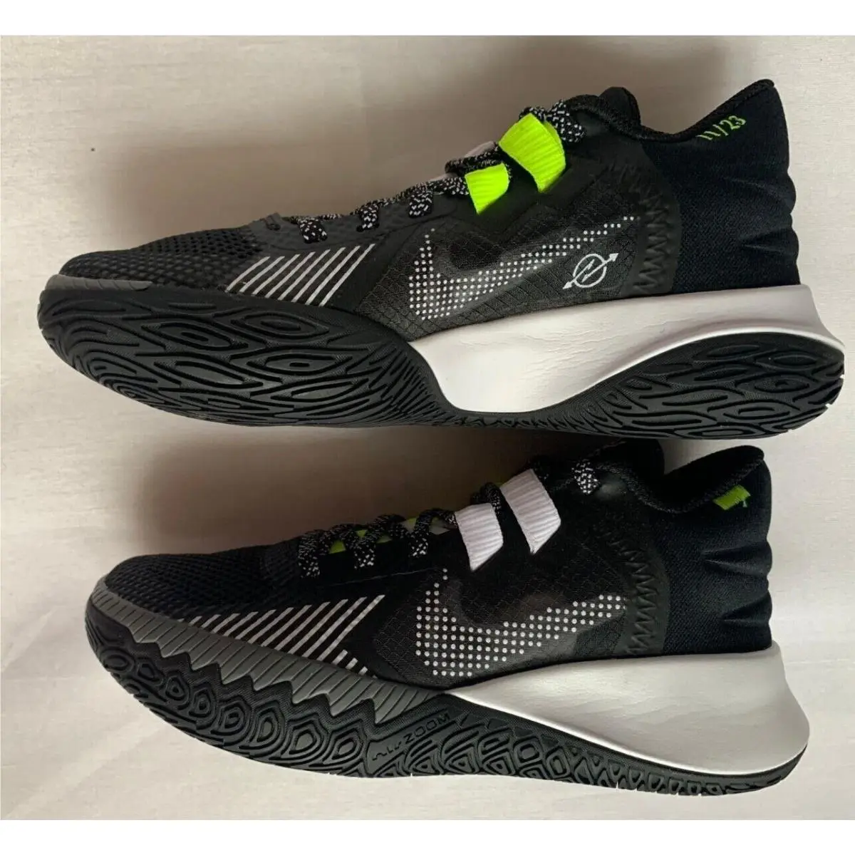 Nike shoes - Nike Kyrie Flytrap V - Kyrie Flytrap - CZ4100-002 - BLACKWHITE-ANTHRACITE 8