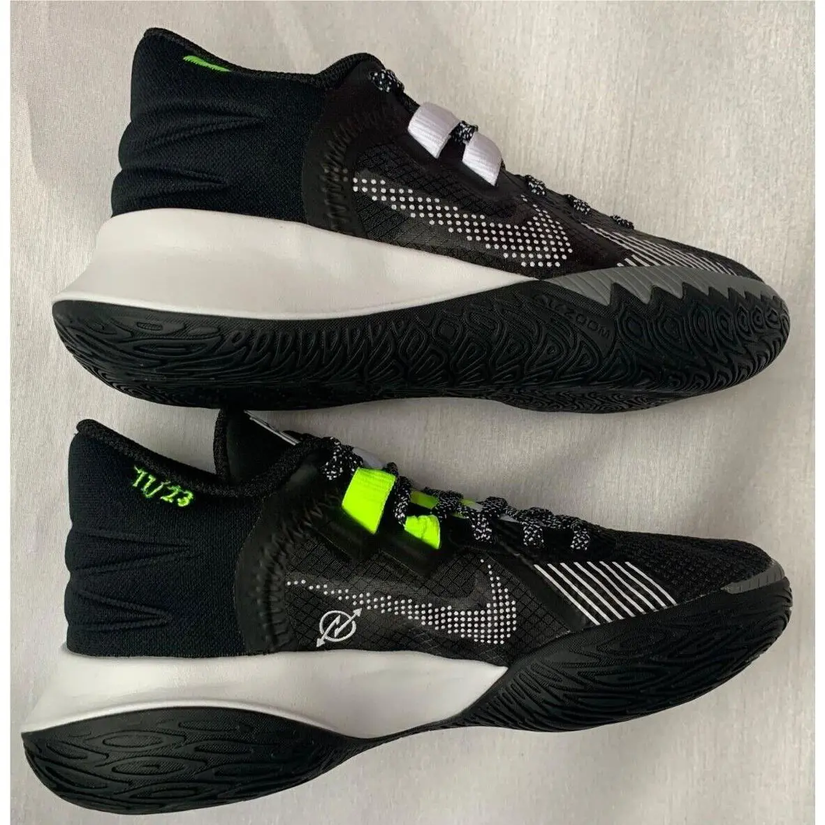 Nike shoes - Nike Kyrie Flytrap V - Kyrie Flytrap - CZ4100-002 - BLACKWHITE-ANTHRACITE 0