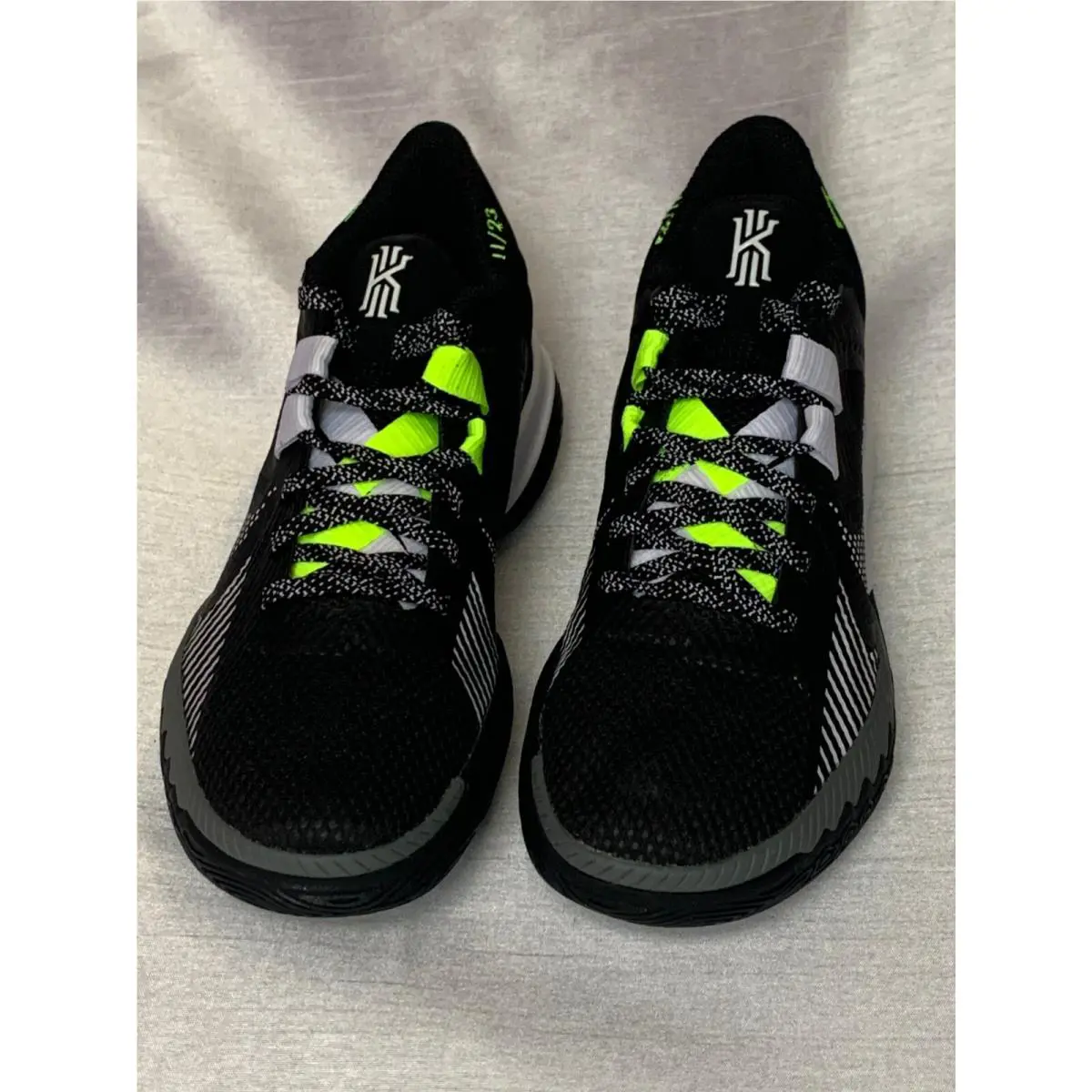 Nike shoes - Nike Kyrie Flytrap V - Kyrie Flytrap - CZ4100-002 - BLACKWHITE-ANTHRACITE 2