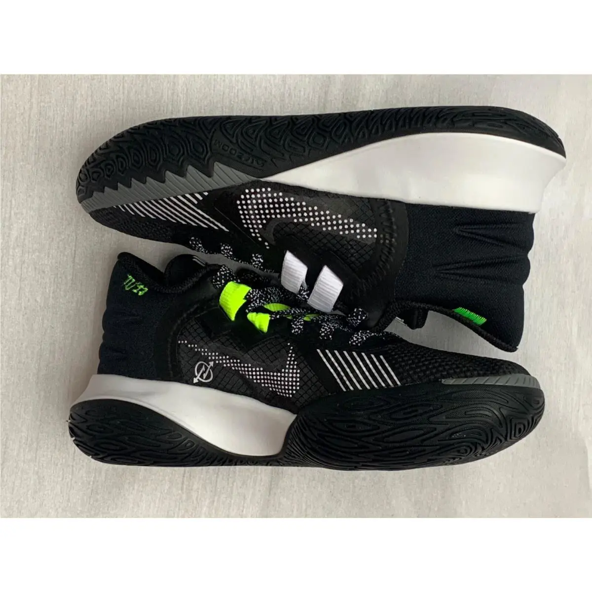 Nike shoes - Nike Kyrie Flytrap V - Kyrie Flytrap - CZ4100-002 - BLACKWHITE-ANTHRACITE 5
